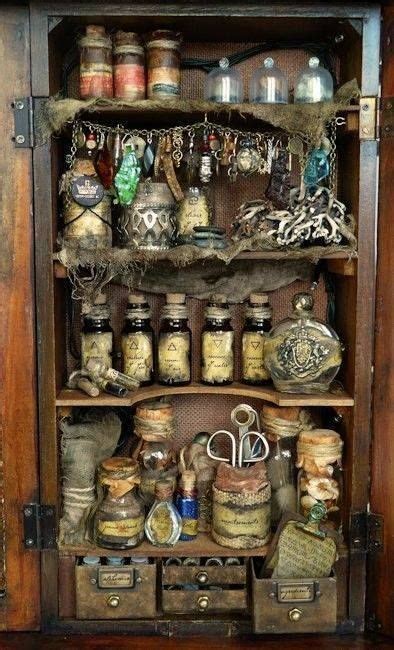 Magic and Mystery: The Secrets of the Witch's Cabinet of Curiosities